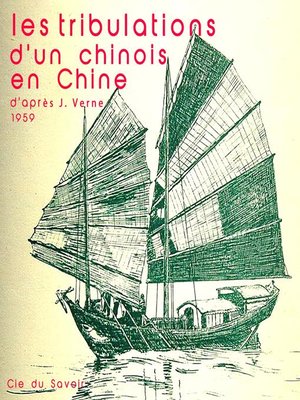 cover image of Les tribulations d'un chinois en Chine